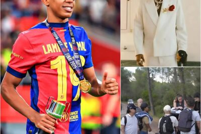 OFFICIAL: The Spanish Association of People with Achondroplasia and Other Skeletal Dysplasias (ADEE) has announced it will sue Lamine Yamal because the footballer reportedly invited a group of people with dwarfism to perform at his birthday party. Furthermore, sanctions have already been imposed on Yamal and FC Barcelona.