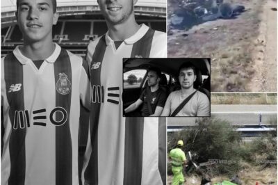 BREAKING NEWS: While 80% of the causes behind the tragic death of Diogo Jota have been uncovered, the Spanish authorities refuse to close the case. New evidence has emerged indicating a possible involvement of his brother, André Silva, who was with him at the time of the incident. Was it really an accident… or something much darker?