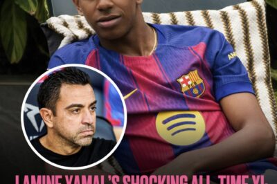 Lamine Yamal picks his all-time Best XI – IGNORES Xavi and Iniesta