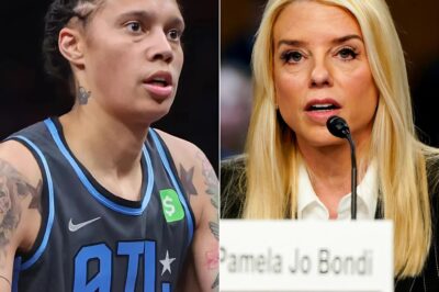 OH MY GOD! Pam Bondi triumphs in her legal battle against Brittney Griner—Griner now barred from Olympic qualification, marking a major victory for women’s sports and facing the toughest penalty in sports history for cheating!