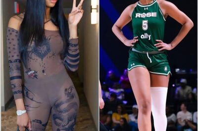“The WNBA Is Not Real” – Angel Reese’s HILARIOUS 14-Second Flop Has Fans Crying Laughing After Viral Blooper Clip Hits Twitter! One wild fall. Zero contact. And the internet lost it. Angel Reese’s over-the-top flop in the Wings–Sky game is being called “the funniest WNBA moment of the year” — and the 14-second clip is racking up views by the millions. Did she seriously think no one would notice