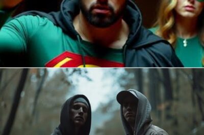 JUST DROPPED: Eminem ft. NF – “Mayhem” ft. Dax & Joyner Lucas | 2025’s Most Explosive Collab?! 🔥 Hip-hop just got hit with a lyrical earthquake. Eminem has officially teamed up with NF, Dax, and Joyner Lucas on a surprise 2025 track titled “Mayhem”—and fans are already calling it a masterpiece of pure lyrical chaos. Eminem opens the track with a relentless flow that reminds everyone why he still sits on the throne. NF follows with his signature emotional intensity and haunting delivery, while Dax brings unfiltered aggression and raw energy. Just when you think it couldn’t go harder, Joyner Lucas drops a verse that’s sharp, fast, and flawlessly constructed. Social media is already melting down. Comments like “This isn’t a song, it’s a lyrical slaughterhouse” and “We just witnessed four titans in one track” are flooding the internet. “Mayhem” isn’t just a title—it’s a warning. Stream it now before it takes over everything.