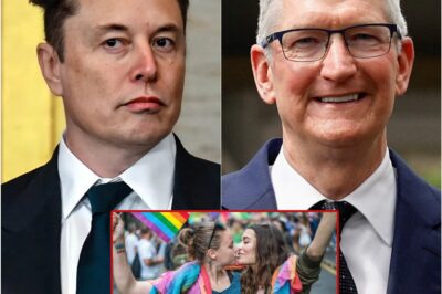 SHOCKING NEWS: Famous LGBT billionaire Tim Cook reportedly offered Elon Musk a $199 million contract with the promise of advertising Tesla on one condition: Elon Musk would have to appear publicly in a pro-LGBT ad at every event he attended. In response, Elon Musk reportedly released a statement that left the entire media world speechless…