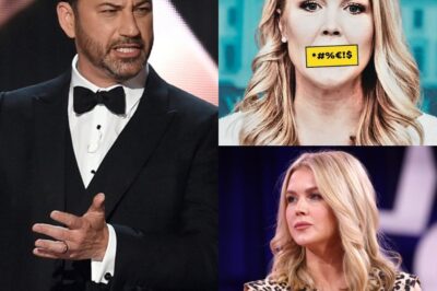 Jimmy Kimmel Flips the Script: Karoline Leavitt Left Stunned After Brutal Reality Check on Live TV!