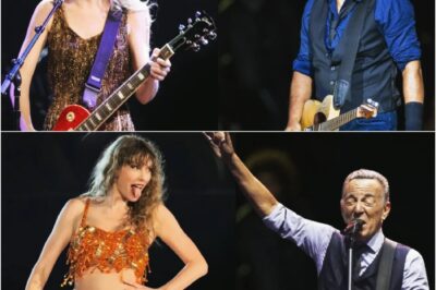 Bruce Springsteen and Taylor Swift Shock Fans with Surprise Duet in Spain