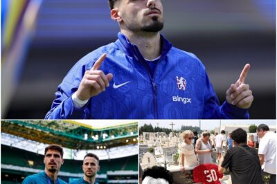 SHOCKING NEWS: Pedro Neto and the Heartbreaking Truth Behind His Decision Not to Attend Diogo Jota’s Funeral. A Revelation That Has Rocked the Football World, Leaving Fans in Tears and the Media Stunned by a Pain Too Deep for Words.