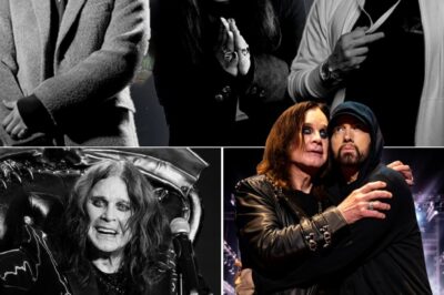 This is how you say goodbye to a legend—no flashy promos, no gimmicks. Just raw emotion and heart. In a moment that caught the world off guard, Eminem and Post Malone dropped a surprise tribute single for the one and only Ozzy Osbourne, who passed away just yesterday at 76. No build-up, no warning—just music that hits straight to the gut. The track is a reimagined, soul-stirring version of “Take What You Want,” the 2019 hit that first brought Post and Ozzy together. But this time, it’s different. It’s heavy. It’s personal. It feels like a goodbye letter wrapped in fire and grief. Two generations of artists channeling their pain into one final gift—for the Prince of Darkness, and for all of us who aren’t ready to let him go.