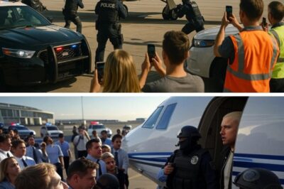 Police Surround Eminem’s Plane Before Takeoff — The Reason Shocks Everyone!