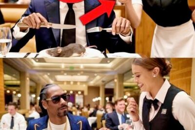 The Waitress Ridiculed Snoop Dogg, Unaware That He Was the Owner of the Restaurant