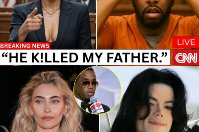 Paris Jackson Points at Diddy – I Know What Happened to My Father