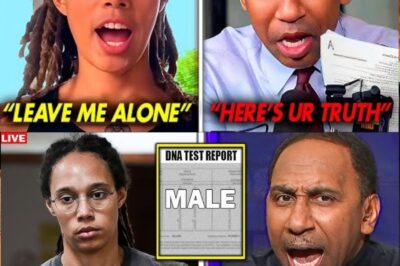 Stephen A. Smith Brittney Griner’s REAL DNA Results Leaked – This Changes Everything!