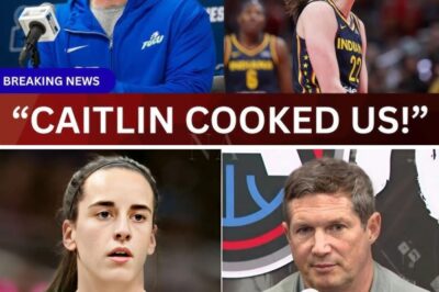 Atlanta Dream Head Coach Caused Sh0ck When He Declared He Wanted to “Destroy” Caitlin Clark Live on Air — And Immediately Received an Ending That Will Haunt Him for Life!
