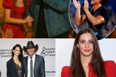 No one saw it coming: on June 6 at CMA Fest, Jelly Roll stepped into the dim lights of Nissan Stadium and introduced a name everyone knew — but no one had ever heard sing. It was Audrey McGraw, youngest daughter of Tim McGraw and Faith Hill.