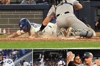 TORONTO’S BREATHTAKING VICTORY: YANKEES COME OUT IN A HEART-STOPPING GAME!
