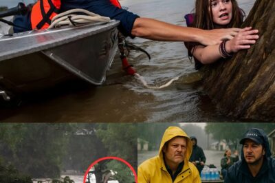 Blake Shelton’s Heroic Rescue of Teen Girl Clinging to Tree Amid Texas Flood….