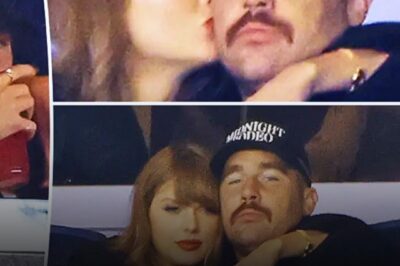 102°F Fever, Shaking Hands, Pouring Rain But Travis Kelce Drove 300 Miles Overnight Just to Tell Taylor Swift 7 Words That Left 150 Million Fans Stunned