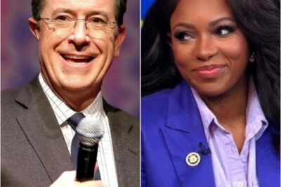 SHOCKING TWIST: AFTER THE LATE SHOW CANCELLATION, STEPHEN COLBERT TEAMS UP WITH JASMINE CROCKETT FOR EXPLOSIVE NEW SHOW—IS THIS THE FUTURE OF LATE-NIGHT TV?