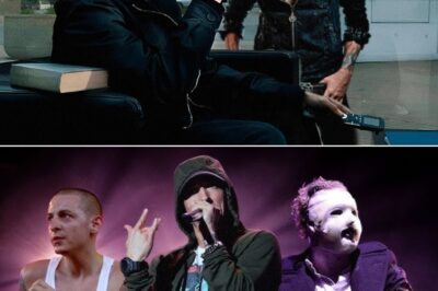 In what fans are already calling “the collaboration of the decade,” rap legend Eminem and the surviving members of Linkin Park have joined forces to unleash a reimagined, brutally cathartic version of “Faint” — and the result is nothing short of a sonic earthquake. Titled “Faint (2025 Reawakening),” the track is more than a revival — it’s a resurrection. A raw, thunderous, emotionally electrifying tribute to pain, rage, survival, and the ghosts we carry. And it all started… with a dream.