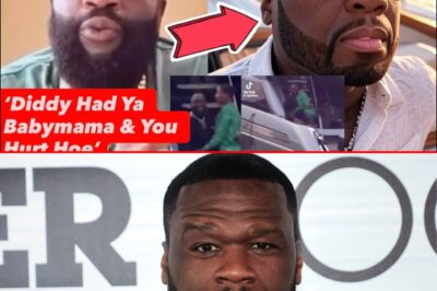 Rick Ross DESTROYS 50 CENT For Calling Him Gay & CROSSES THE LINE By Mentioning His Kid