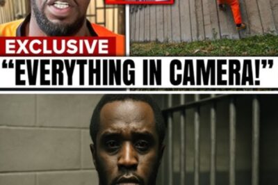 He thought he was getting away…but the cameras caught him! Diddy caught trying to escape from federal prison.