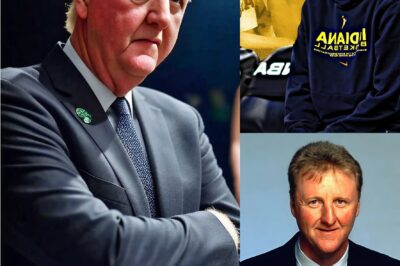SH0CKING NEWS: Larry Bird Ends His Silence to Defend Caitlin Clark — And His Final Line About the WNBA Was So Brutal, Even Longtime Fans Are Shaken