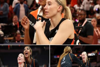 Angel Reese bursts into tears as teammate Paige Bueckers says: ‘I’ve been waiting for this moment!