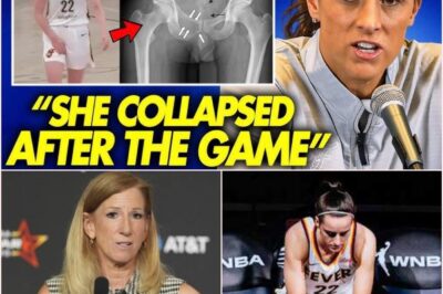 HOT NEWS: Caitlin Clark seriously injured – WNBA shaken, angry fans demand Cathy Engelbert’s resignation!