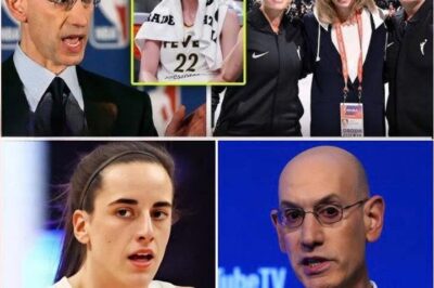 BREAKING: Adam Silver Furious After Caitlin Clark Withdraws From All-Star Game With Injury — And What He Told WNBA Officials Has the Entire League on Notice.