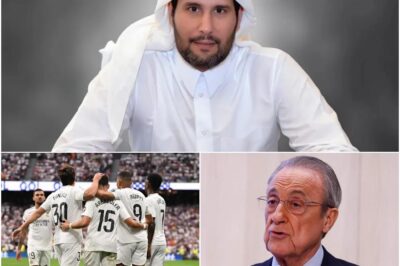 WORLD SPECIAL NEWS Sheikh Jassim – a powerful billionaire from Qatar – suddenly offered a HUGE price to take over Real Madrid, with an ambitious statement: “I will turn Real back to the top of Europe in the shortest time!” The response from Real Madrid’s leadership has made the whole world unable to sit still!