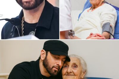 SHE CALLED HIM ‘SON’ — AND HE DIDN’T CORRECT HER: The Nursing Home Encounter That Showed a Softer Side of Eminem