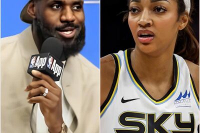 LeBron James has sparked a storm of support for Angel Reese over her “insufficient” WNBA salary. She shared that her $73,000 salary is not enough to cover her $96,000 annual rent: “I’m losing money just to play!” Fans were shocked to hear the young star reveal the harsh financial realities behind the spotlight.