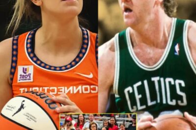 “Cowardly. Pathetic. A disgrace to the game.” That’s how Larry Bird just described Marina Mabrey’s hit on Caitlin Clark—and that was just the beginning. The NBA legend unleashed a verbal firestorm the WNBA can’t ignore. Bird isn’t just backing Clark. He’s exposing a deeper issue threatening the league’s future. What he said about Mabrey’s tactics—and the WNBA’s silence—might change everything.
