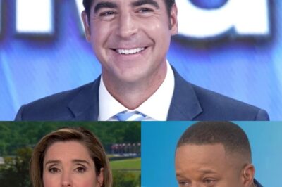 FOX NEWS DECLARES ALL-OUT WAR: JESSE WATTERS HEADS FOX’S MULTI-BILLION-DOLLAR OFFENSIVE AGAINST CBS, ABC, AND NBC—THE MEDIA WORLD IS ABOUT TO CHANGE FOREVER