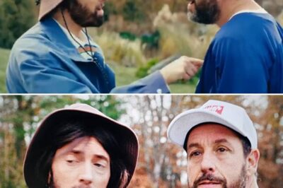 From a fake butt to wrestling gators, Eminem is going all in—and fans can’t stop laughing. In what might be one of the wildest cameos of his career, the rap legend is jumping headfirst into the chaos of Happy Gilmore 2. Forget cool and collected—Eminem is throwing dignity out the window and going full comedy mode, rocking a ridiculous fake ass and squaring off with a gator like he’s been training for it his whole life. It’s bold, it’s bizarre, and somehow, it works. People expected a surprise—but no one saw this coming. Slim Shady just reminded everyone that when he shows up, it’s never halfway—and this time, it’s for laughs.