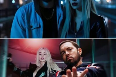 Without warning, the world woke up today to an explosive new collaboration that’s already being called “a genre-destroying masterpiece.” Titled “Tear Me Down,” the surprise single brings together rap titan Eminem, pop powerhouse Ava Max, and lyrical firestarter Joyner Lucas — and the result is a bruising, brilliant battle cry for anyone who’s ever been broken… and dared to rebuild.