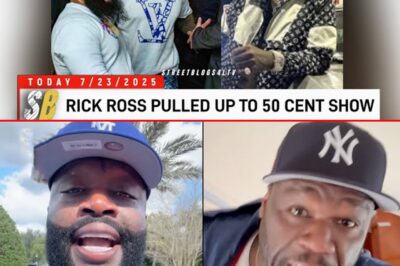50 Cent Concert Turns Violent Chaos Erupts! Rick Ross Crashed Out Lil Meech PULLED UP w/ 13 GD’s