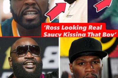 50 Cent VIOLATES RICK ROSS With Gay Allegations After Being Caught With Model On His Yacht