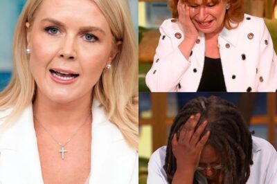 “CANCELED ON LIVE TV!” – Karoline Leavitt DROPS BOMBSHELL on Whoopi Goldberg — ‘The View’ Spins Into Total Chaos