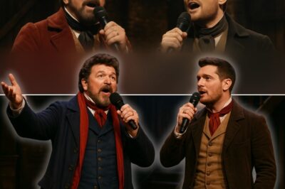 41 Years After His Les Misérables Debut, Michael Ball Returns—But It’s Michael Bublé’s Surprise Appearance That Steals the Night