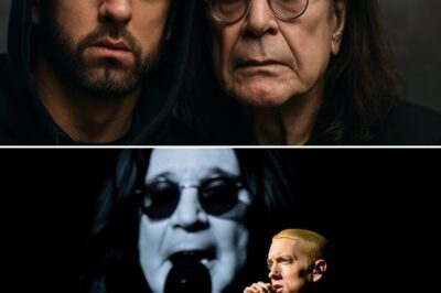 “Ozzy helped raise me. Eminem helped save me. Now they’re in the same song? I’m not okay.” In a moment that feels too powerful for words, Eminem has dropped a tribute that’s shaking the internet to its core. Blending haunting gospel rock, raw hip-hop, and soul that hits you straight in the chest, the track—“Ozzy Osbourne: Legacy Lives On”—is more than just a song. It’s a goodbye letter, a thank-you note, and a cry from the heart all at once.