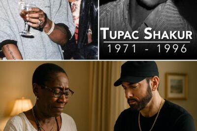 “He Kept It for 20 Years” — Eminem Finally Opens the Letter Tupac’s Mom Sent Him After Her Son Died “It wasn’t just a letter. It was a permission slip to feel worthy.”