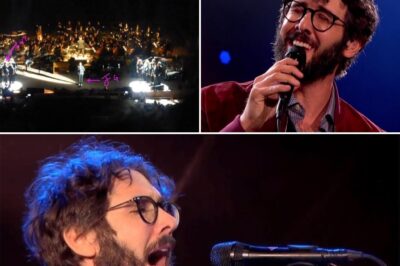One Voice Became Thousands: Josh Groban Begins to Sing “You Raise Me Up”—Then the Crowd Joins In, and Something Beautiful Happens
