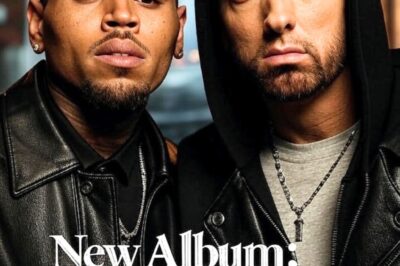 “Music World SHAKEN: Chris Brown and Eminem’s Explosive Album ‘Echoes of the Night’ Drops—And It’s More Intense Than Anything You’ve Heard Before!