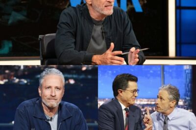 ‘Puppets,’ Jon Stewart SLAMS CBS Executives for Canceling Stephen Colbert’s Show to Please a F00l — What Went Down?