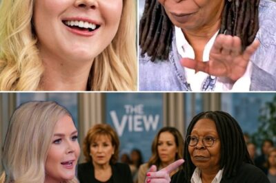 “Sit Down, Barbie” — Karoline Mocked Whoopi Goldberg on Live TV Thinking It’d Make Her Go Viral, But Just 7 Seconds Later the Studio Froze, Her Smirk Died, and One Chilling Sentence from Whoopi Silenced Her So Brutally It’s Now Burned Into TV History