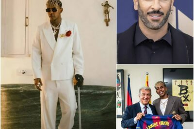 HOT NEWS “He may win the Ballon d’Or and many titles, but as a person, he’s terrible. I can’t stand his flashy lifestyle, arrogance, and disrespectful attitude, like when he refused to shake Ronaldo’s hand.” 2018 World Cup champion Adil Rami slammed Lamine Yamal with harsh criticism. Barcelona’s president immediately spoke up to defend the young star!