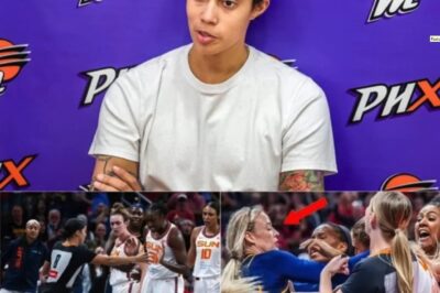 BREAKING NEWS: Brittney Griner Demands Harsh Penalties for Caitlin Clark and Sophie Cunningham After Heated Altercation — League CEO Responds With Shocking Decision