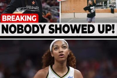 Angel Reese’s Desperate Shoe Stunt BACKFIRES — Crowd Booed, Fans Unimpressed, and Everyone’s Saying the Same Thing: “She’s No Caitlin Clark!”