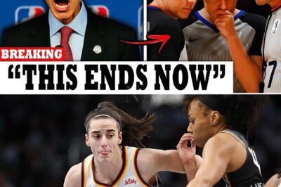 BREAKING: Adam Silver is M.A.D over “lack of transparency” in WNBA referees – Caitlin Clark withdraws from All‑Star Game due to new in!ury, fans explode with ang3r!