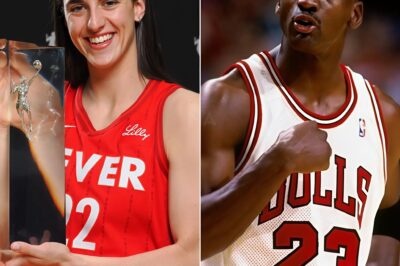 SHOCKING GIFT REVEALED: Michael Jordan SECRETLY Sends Caitlin Clark His ICONIC First Game Shoes Along With a POWERFUL, PERSONAL Message — “Keep Going Where I Left Off” — Leaving Fans and the Entire WNBA Community in Absolute Awe!
